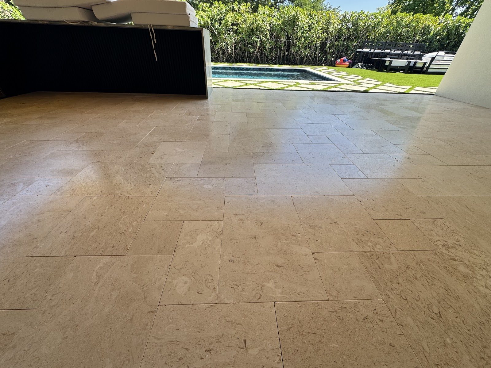 The Miami's Finest crew, owner of Miami's Finest Pressure Cleaning