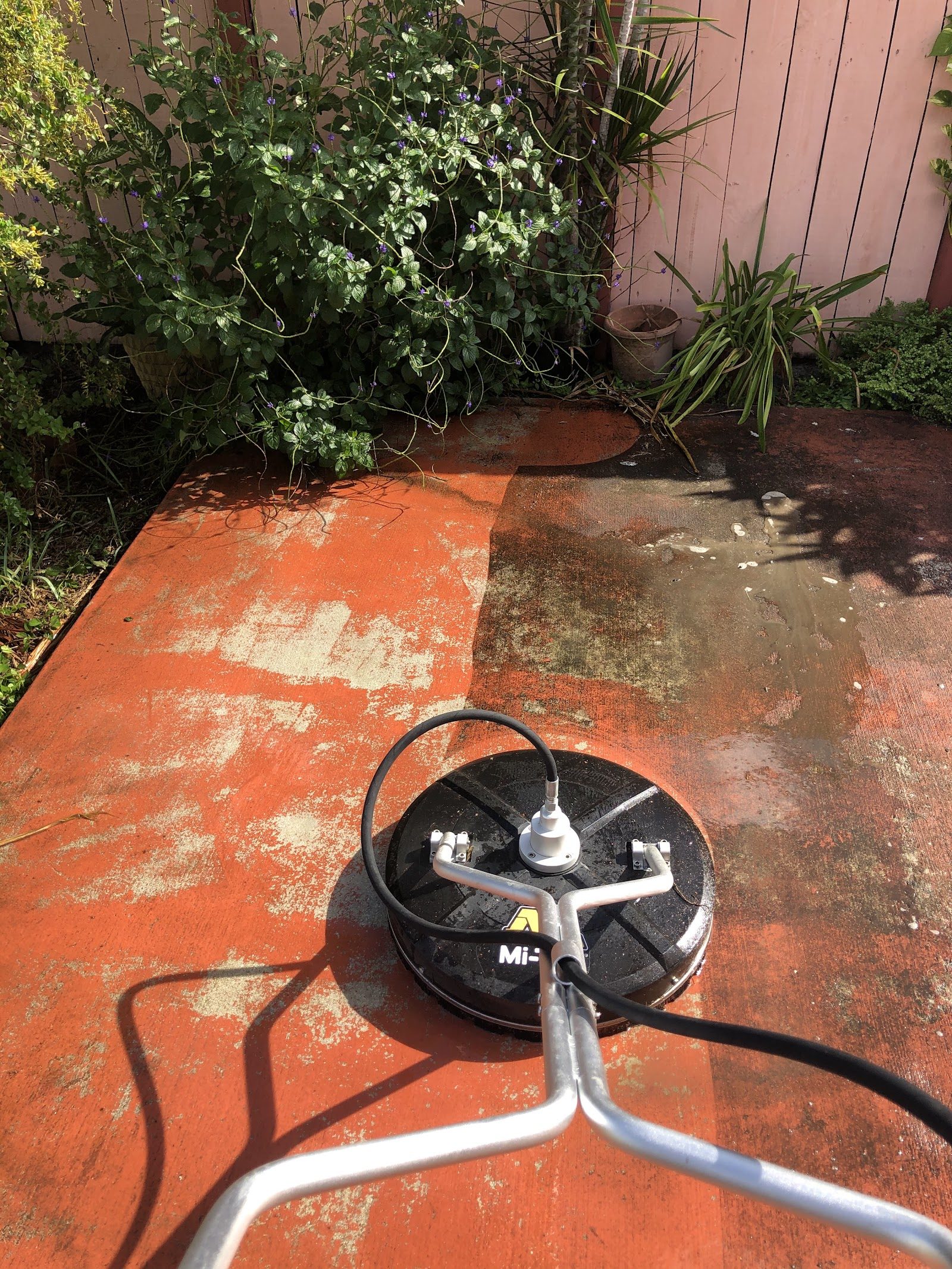 Pressure Washing