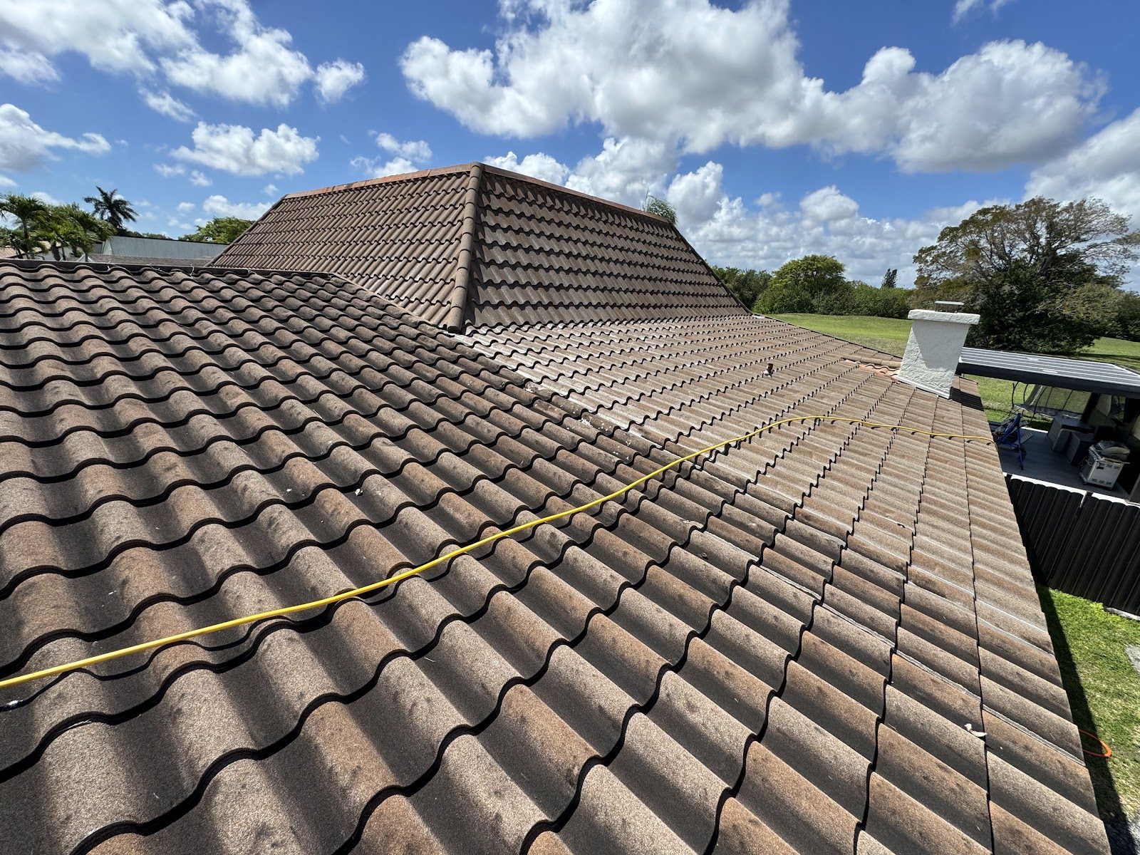 Roof Soft Washing